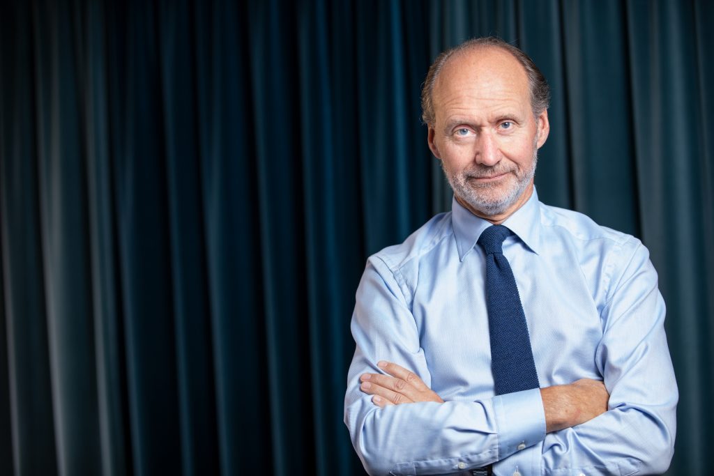 Per Hidesten, vd Industriarbetsgivarna