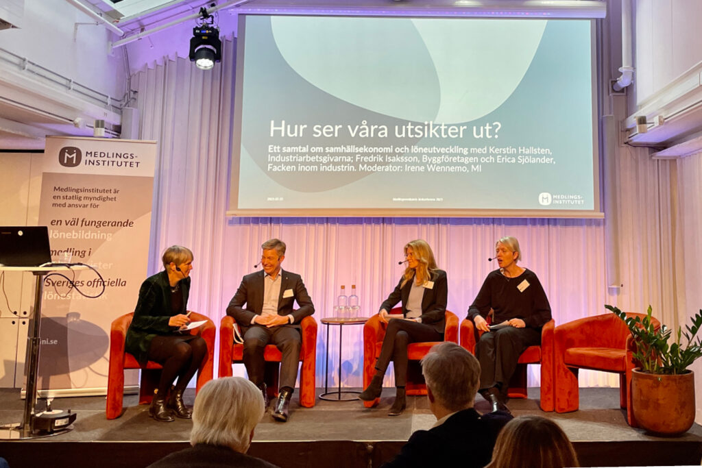 panelsamtal hos medlingsinstitutet