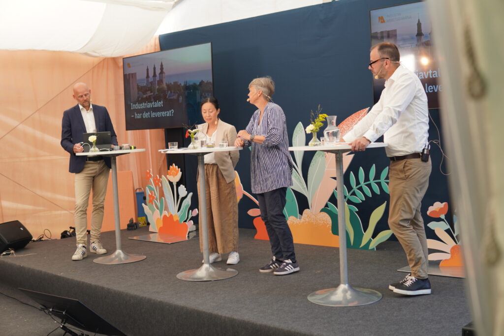 Industriavtalet – har det levererat?