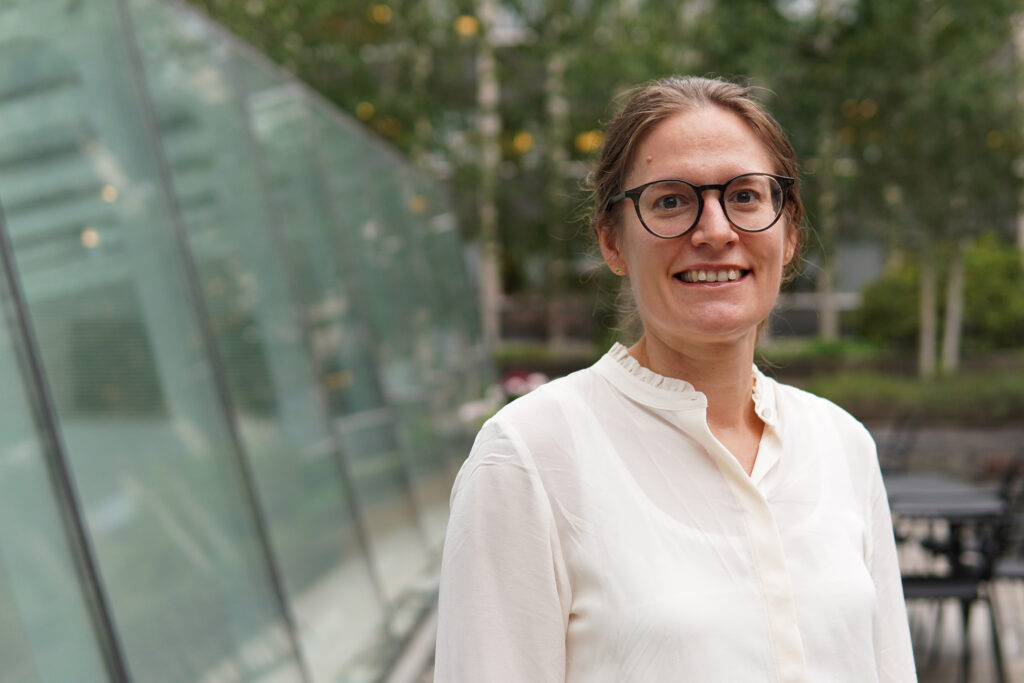Internationella frågor i fokus för Charlotta Steinwall