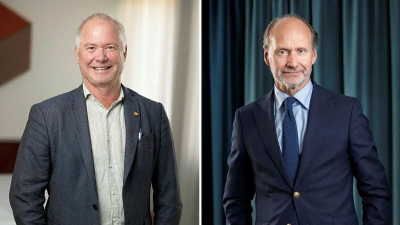 bildkollage med Fredrik och Per