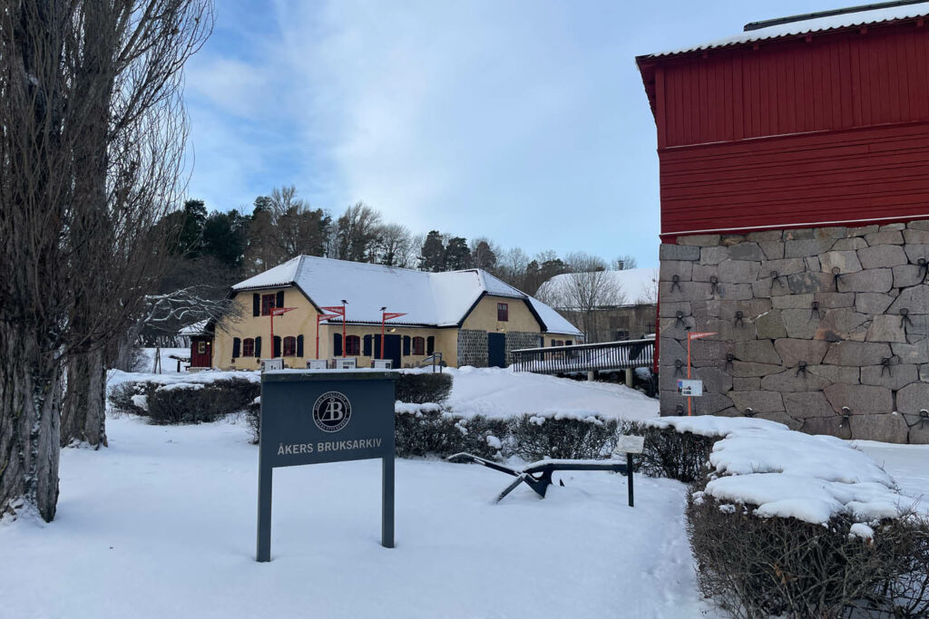 Exteriörbild från Åkers Sweden