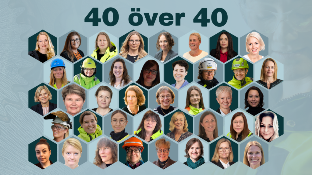 Här är gruv- och stålindustrins mäktigaste kvinnor!