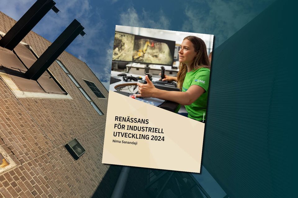 Ny rapport: Regleringshinder och kompetensbrist hämmar industrins tillväxt