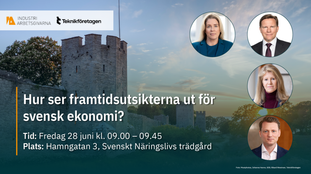 porträttbilder på medverkande i seminarium