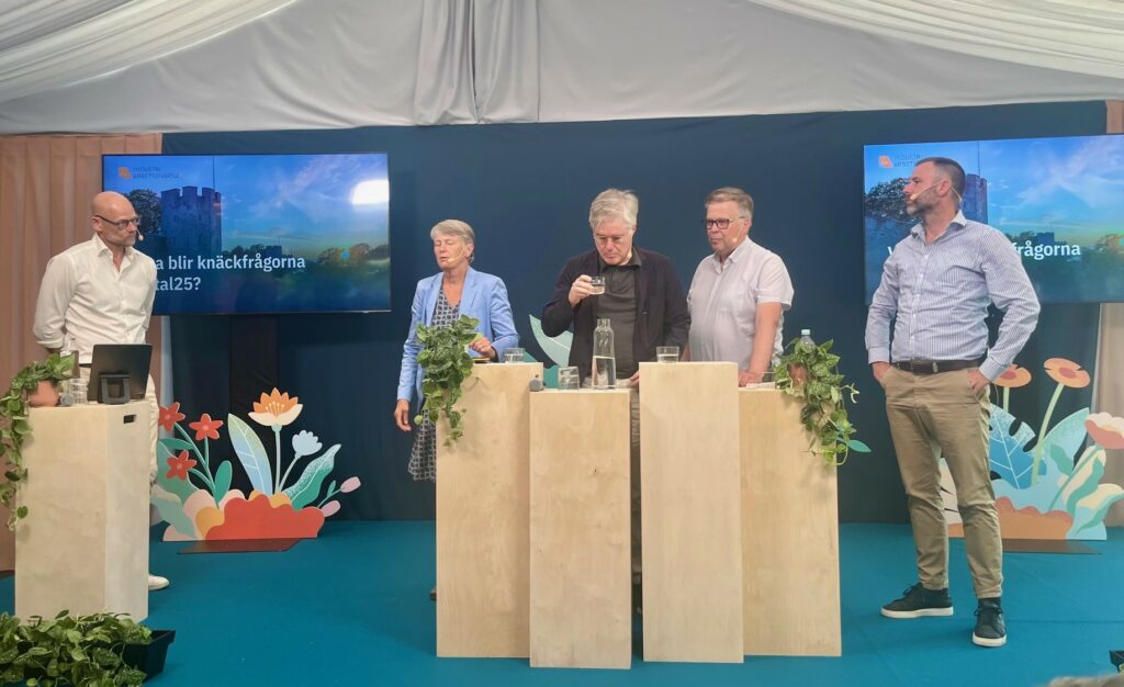 Direkt från Almedalen: Avtal 2025 – Stärkt konkurrenskraft och tillbaka till ett normalläge