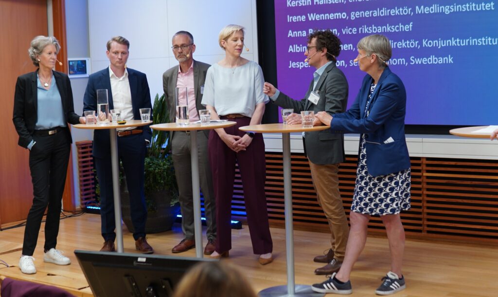 Konjunkturläget &#8211; en försiktig vändning