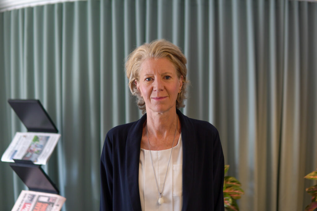 porträttbild på Kerstin Hallsten